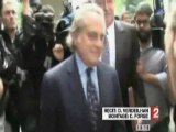 Vincent Peillon réagit à l'inculpation de DSK - JT de 13h sur France 2