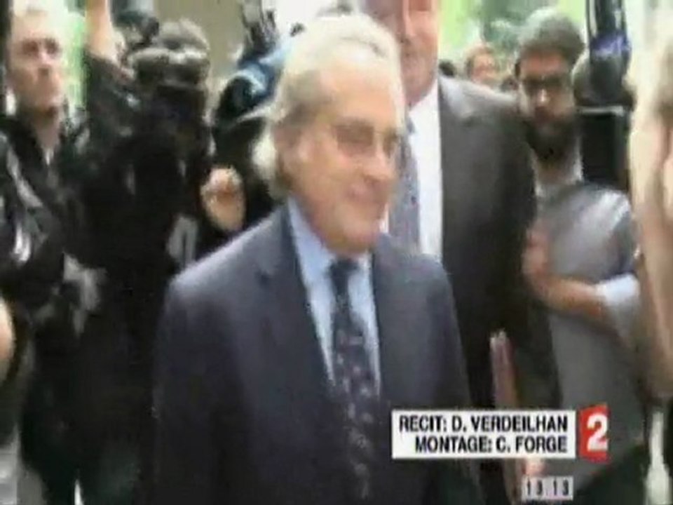 Vincent Peillon réagit à l'inculpation de DSK - JT de 13h sur France 2