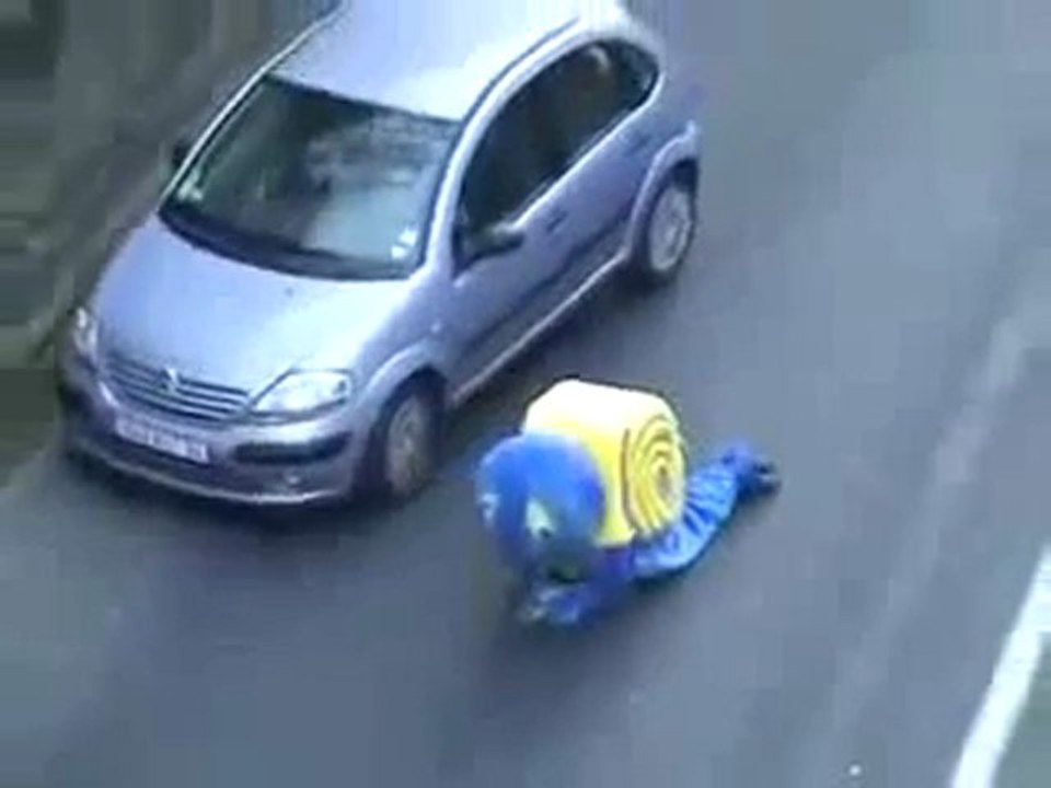 0305 - Rémi GAILLARD - En Escargot