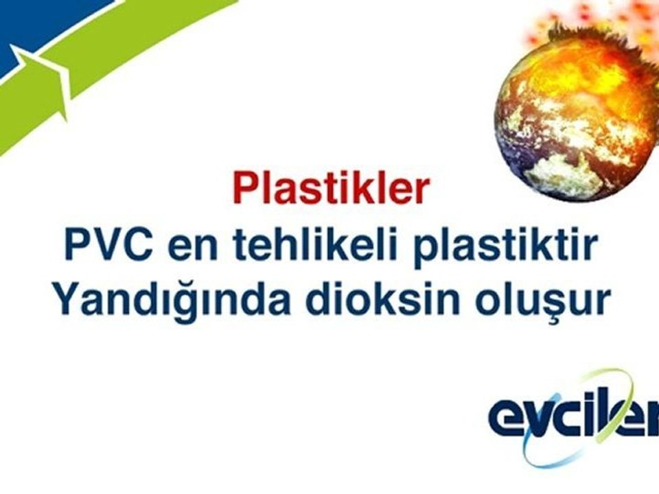 Evciler Kimya Fuar Presentasyonu Fuar presentasyon
