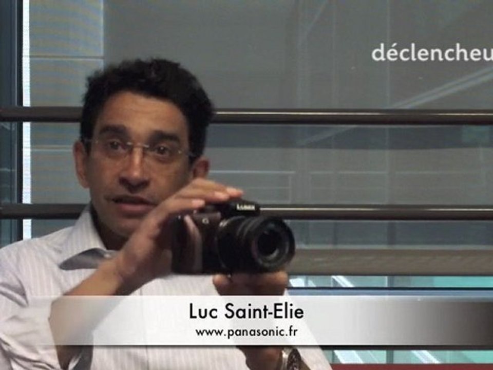 Présentation du Panasonic Lumix G3