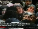 Entierran en Líbano a palestinos asesinados por israelíes