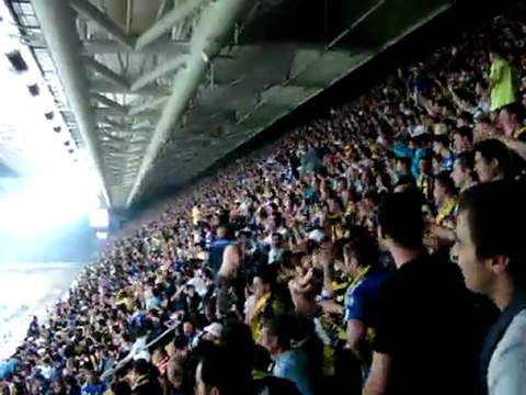 Fenerle kimse başa çıkamaz, Beşinci Gol ve Sonrası - 150511