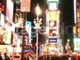 Time Square time lapse at night footage_008513_0