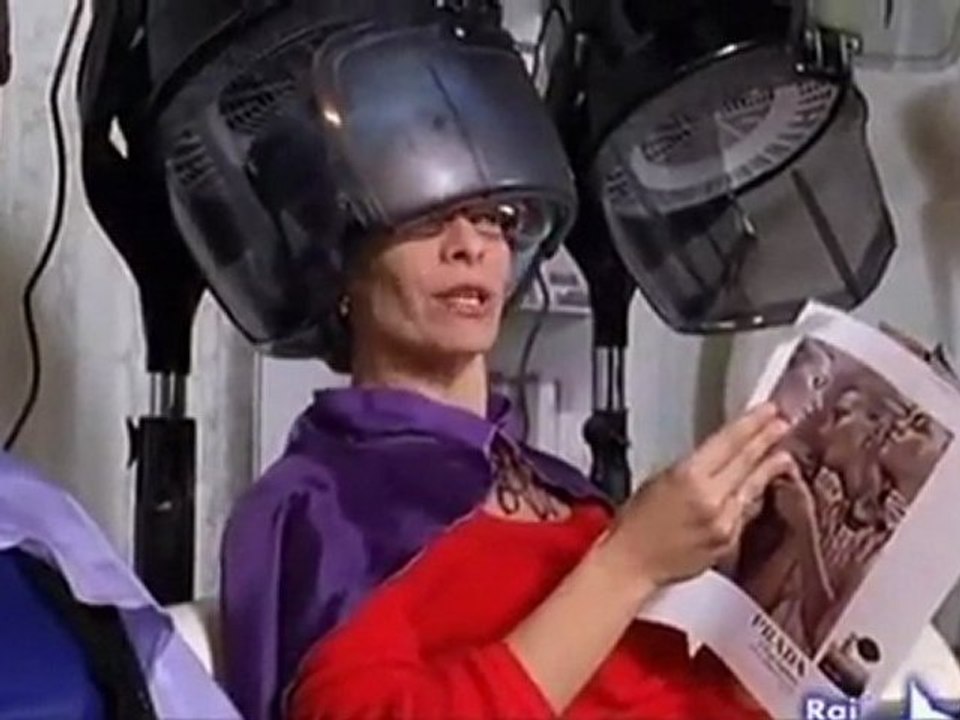 Adriano dalla parrucchiera