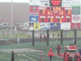 Todd 9th place to 4th place 1600m 2011 conference