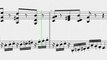 Johan Halvorsen's, Passacaglia, Violin and Cello sheet music - Video Score