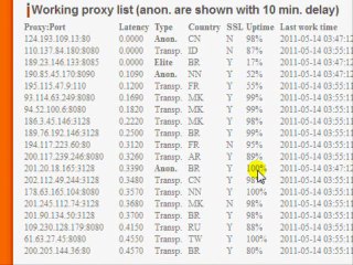 Anonymes Surfen im Internet