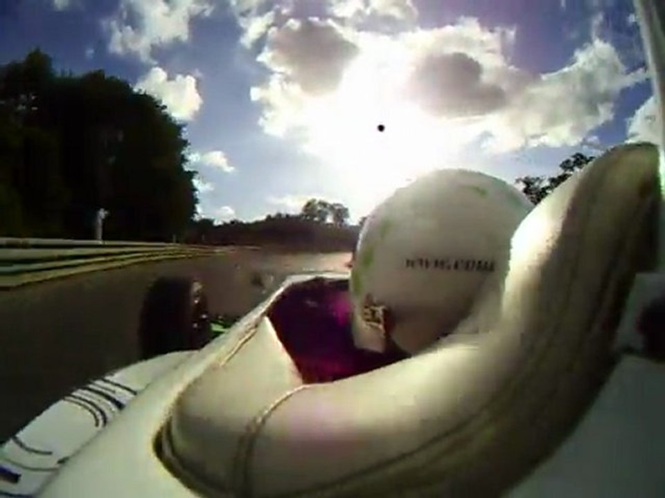 Course de côte d'Hébécrevon 2011 caméra embarquée Tatuus FR2000 Jérôme Debarre