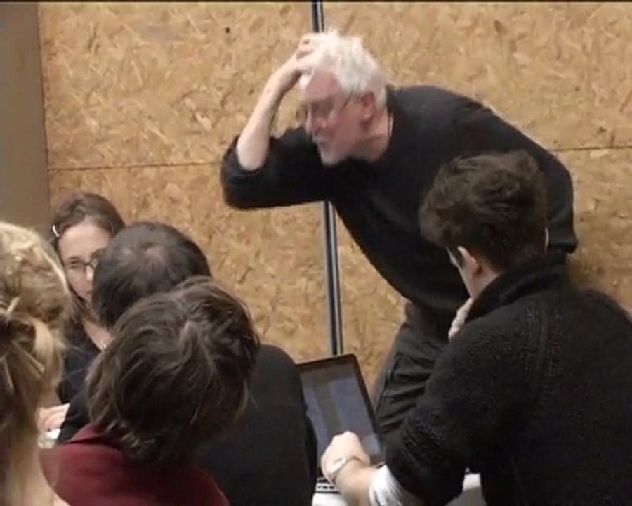 Salle d'attente / K. Lupa / présentation de saison