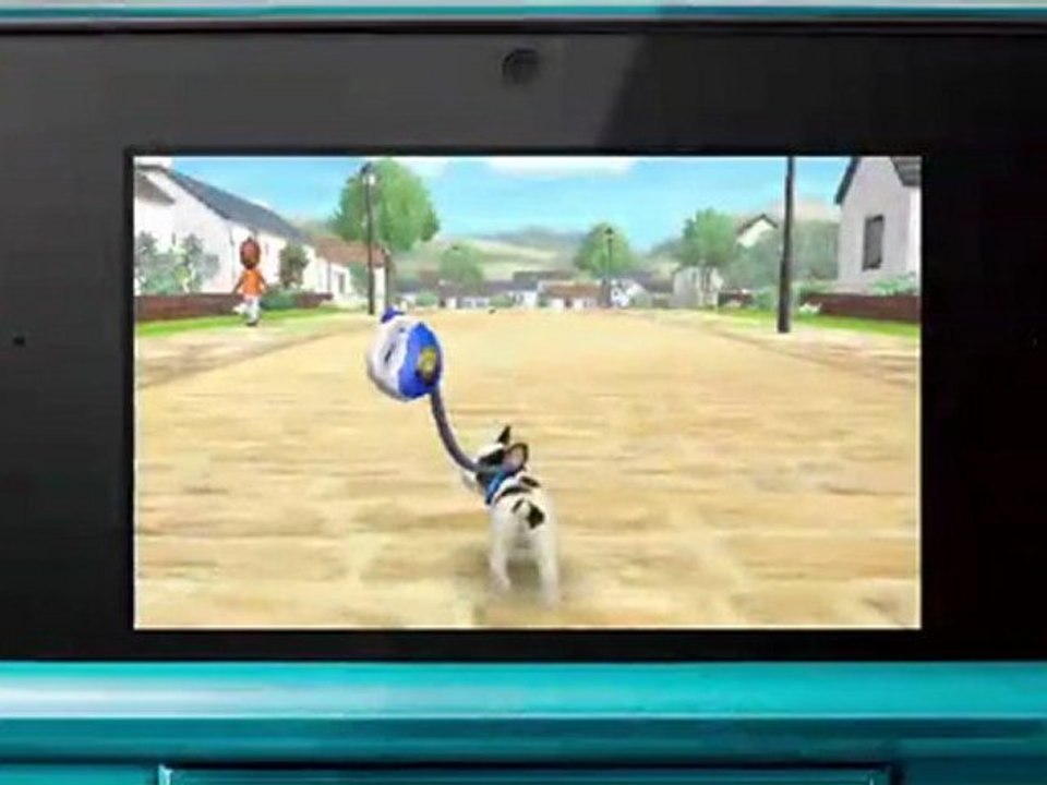 Nintendogs + Cat Trailer FR 3DS Nintendo