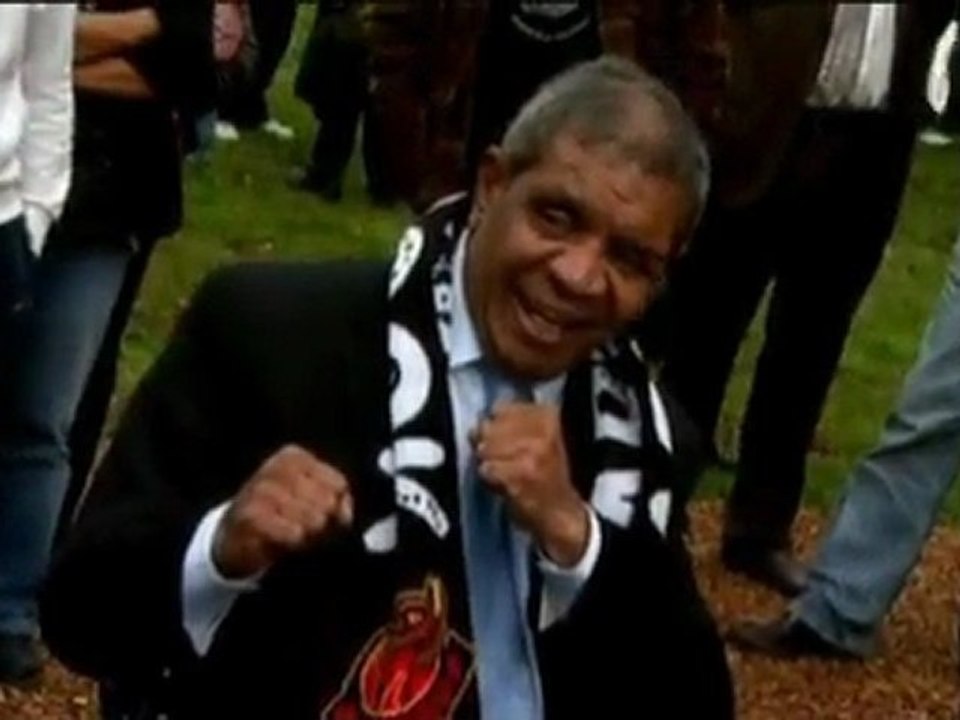 Boxen - Staatsbegräbnis für Lionel Rose