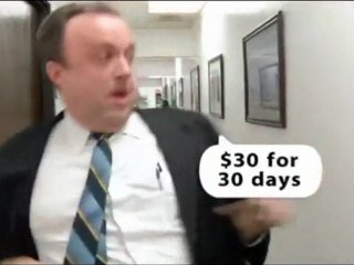 Business Man Celebrates Straight Talk Abridged