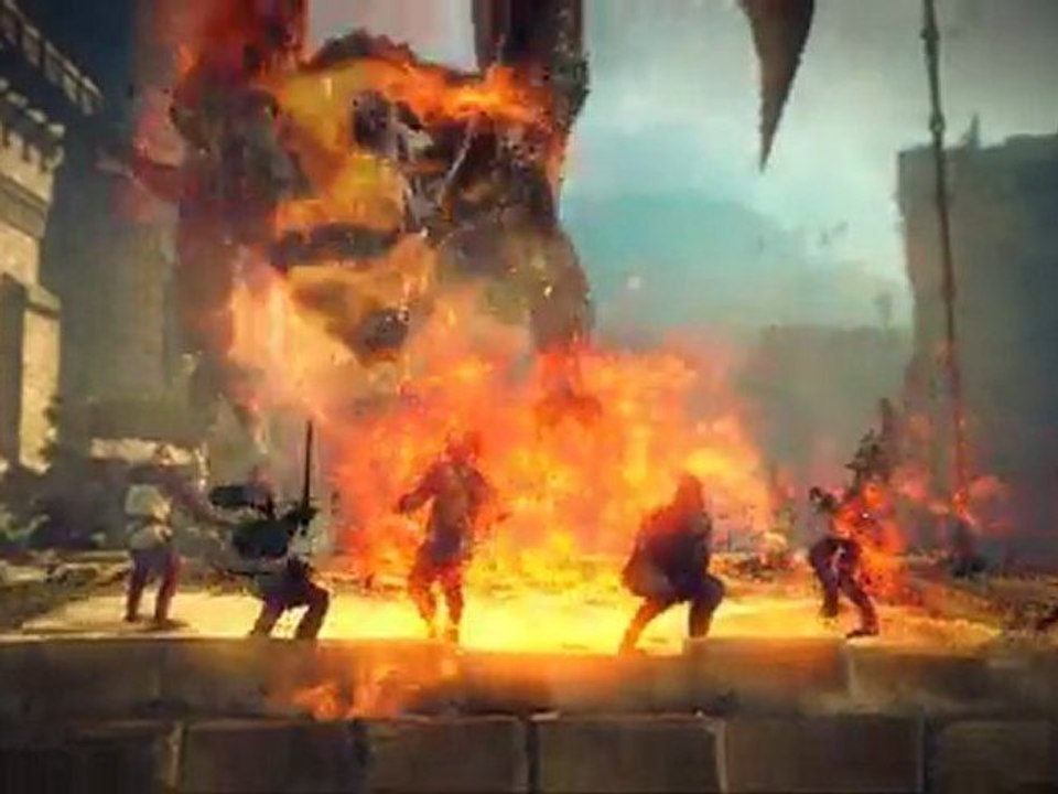 The Witcher 2 Launch Trailer -  Love & Blood