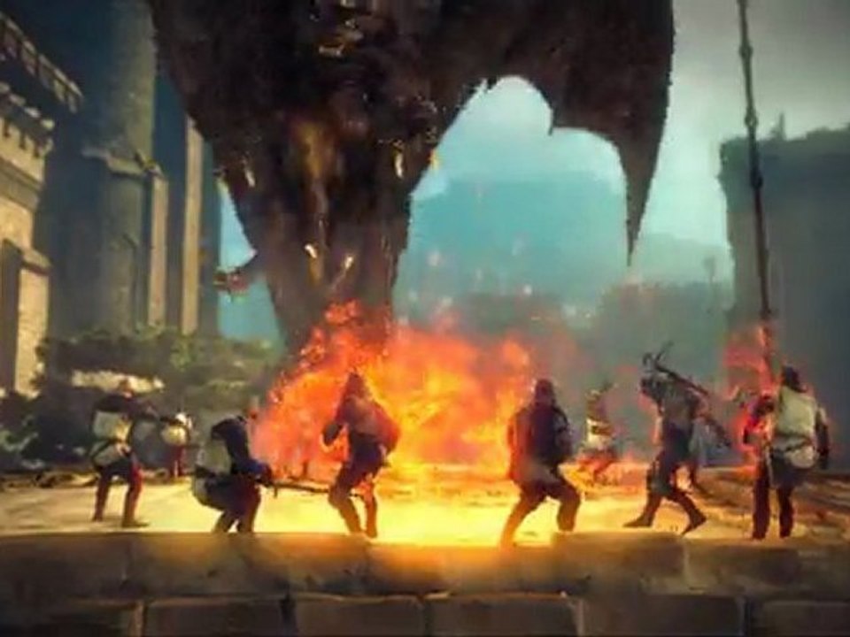 The Witcher 2 Launch Trailer -  Love & Blood FR