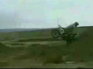 0308 - Faceplant en Motocross
