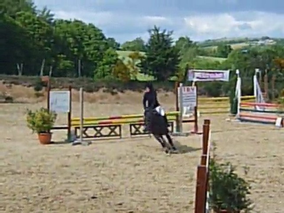 CSO La Bride Capelloise 15/05/2011 : Alicia et norma (poney 2)