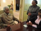 Afrique du Sud: Mandela a voté chez lui pour les municipales