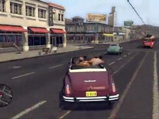 L.A. Noire - Driving Gameplay HD