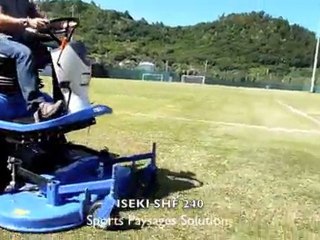 Tondeuse ISEKI commune des Avirons