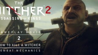 Combat Trailer : How To Kill A Witcher DE