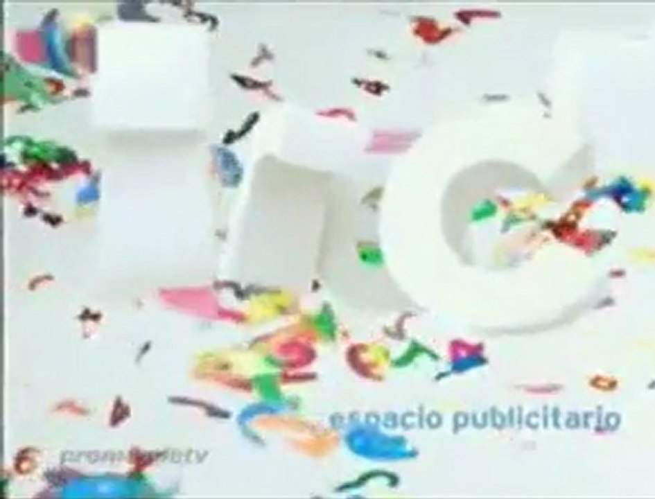 Bumper "Espacio publicitario" de El trece - 2010/2011 (Lunes)