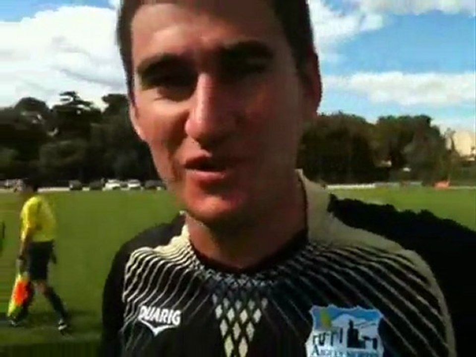 Le capitaine de l'USSA