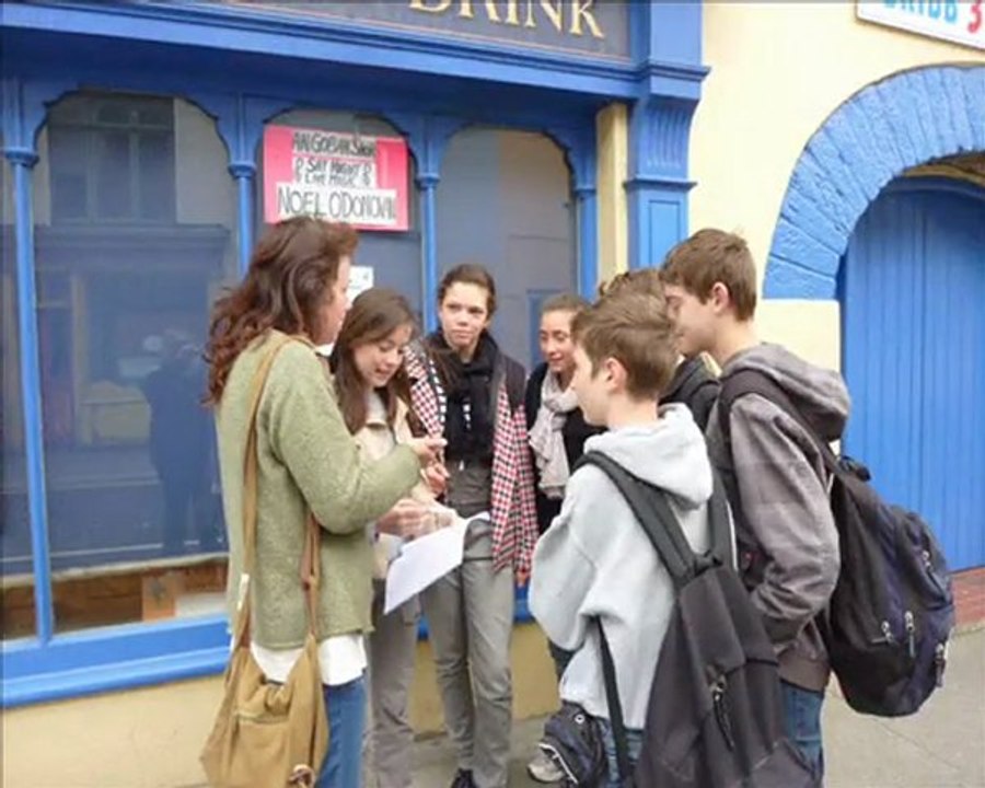 Irlande - Lundi