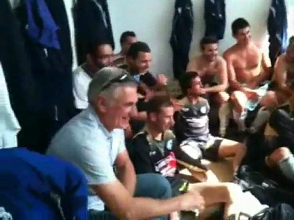 Le vestiaire en folie