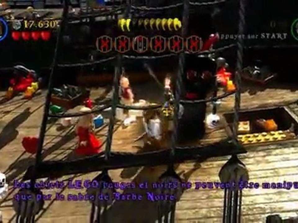 First Start 96 : LEGO Pirates des Caraïbes