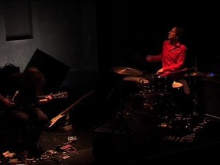 Jean-François PAUVROS + Edward PERRAUD /Concert au Jeudis de l'atelier(s) 2/6