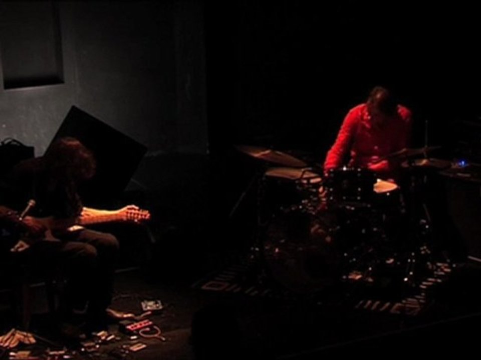 Jean-François PAUVROS + Edward PERRAUD /Concert au Jeudis de l'atelier(s) 3/6