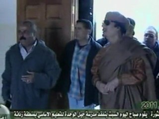 World court prosecutor seeks Kadhafi arrest warrant