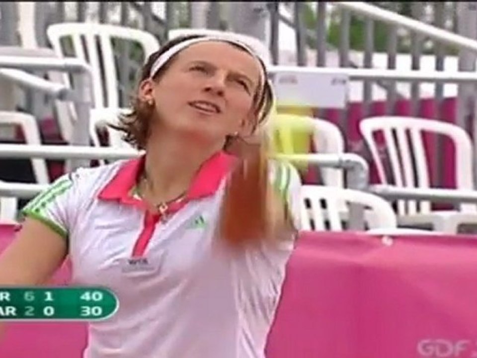 Strasburg - Kirilenko in Runde 2