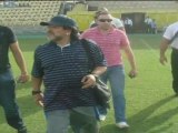 Maradona sulla panchina dell Al Wasl