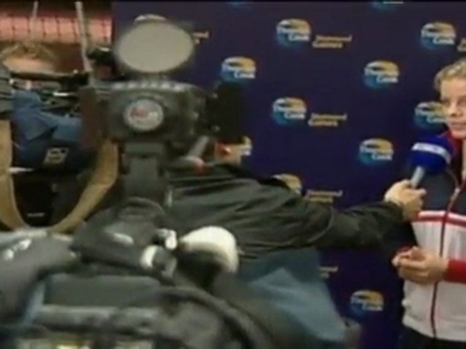 Clijsters tritt bei den French Open an