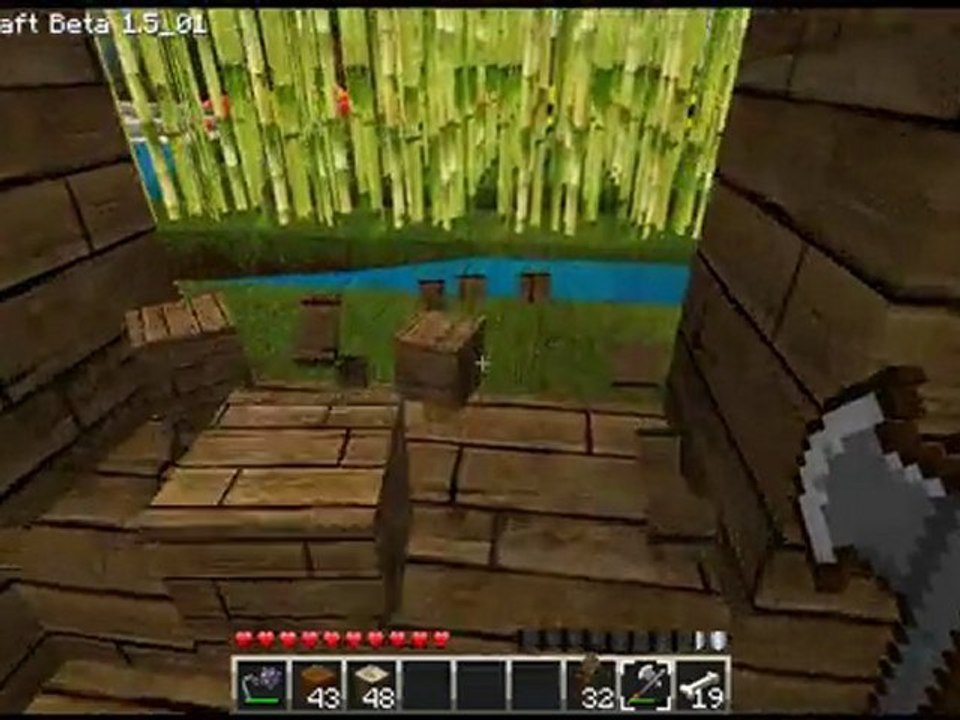 Let's Play Minecraft #236 [Deutsch] [HD] - Tolle Terrasse für 'Früstük'