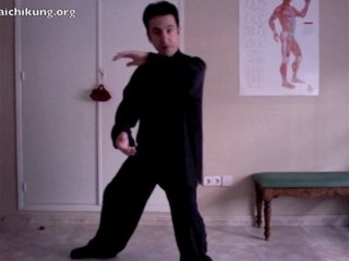 Curso de tai chi on line Movimiento 3