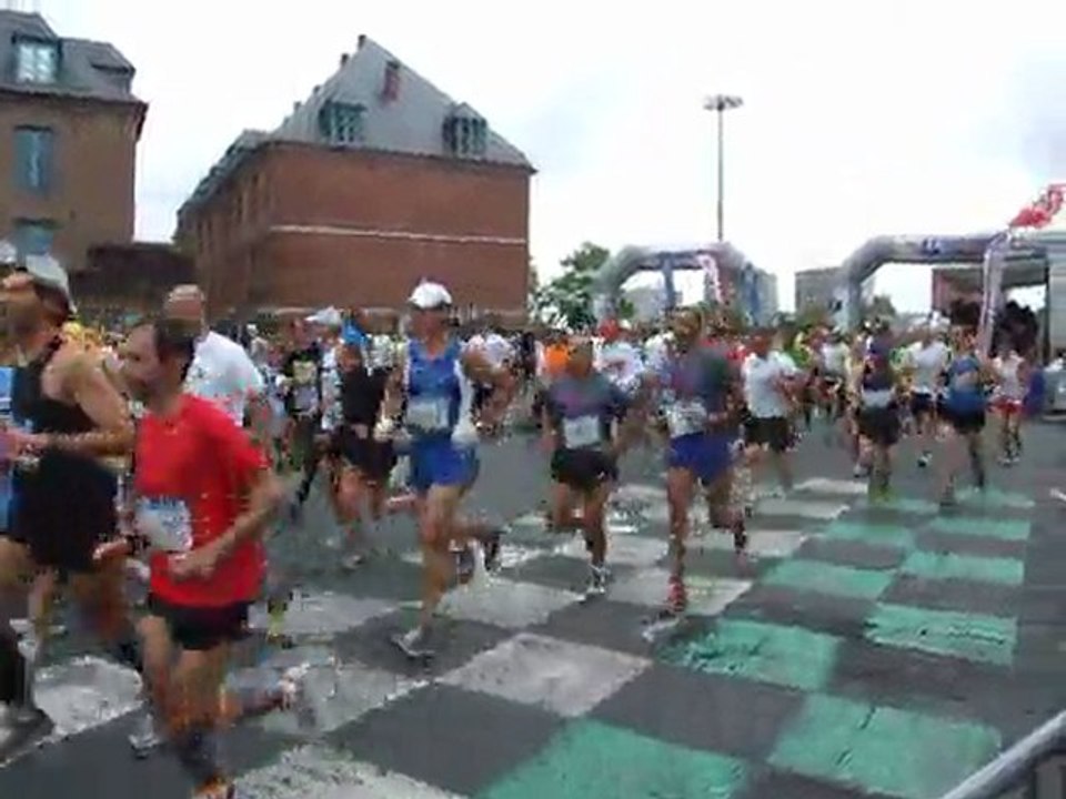 Départ de la Route du Louvre 2011