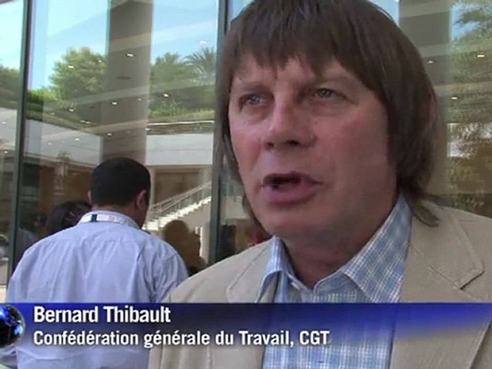 Les syndicats européens réunis à Athènes