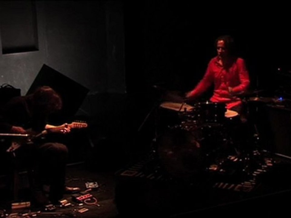Jean-François PAUVROS + Edward PERRAUD /Concert au Jeudis de l'atelier(s) 4/6