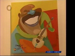 Edo presenta exposición en el Ateneo de Caracas