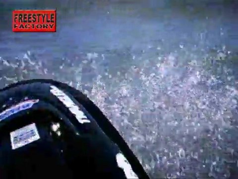 Gary Burtka Jet Ski Freestyle & Race Helmet Cam
