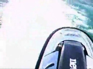Twangled JetSki Backflips Chicago Air & Water Show