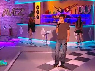 David : "Babibaz", Human Beatbox sur IDF1 - 16/05/2011