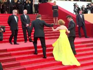 Cannes: Brad Pitt l'homme du jour