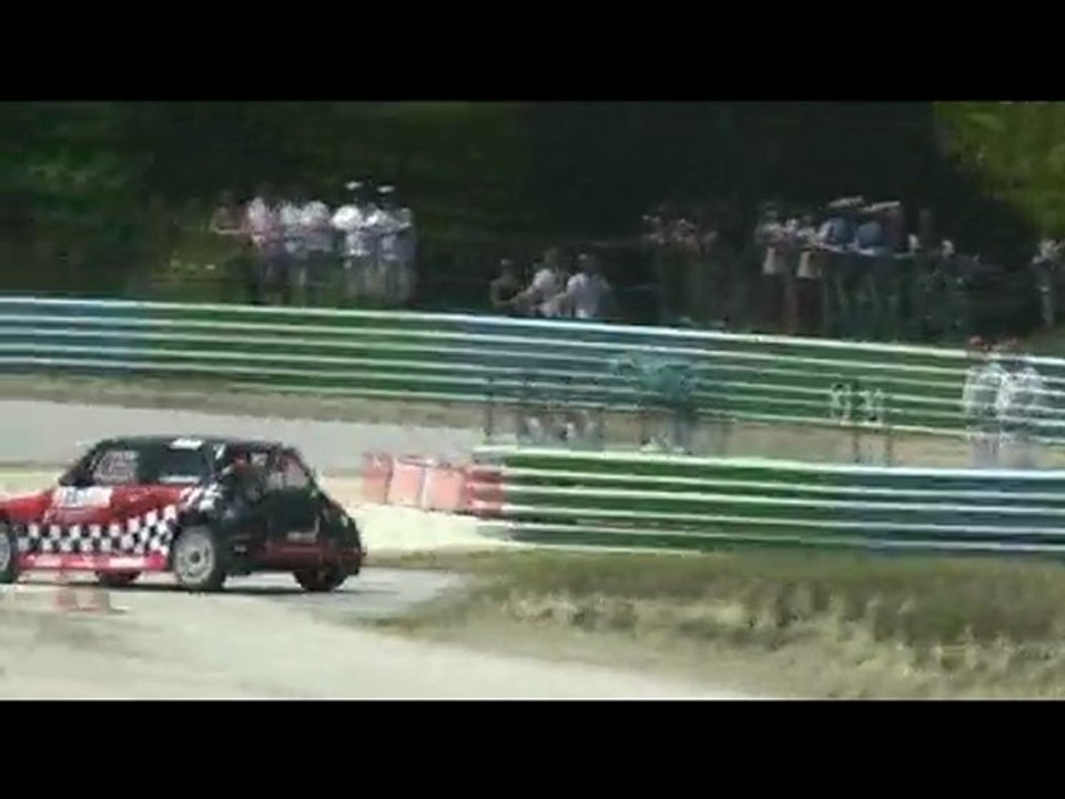 Rallycross - Faleyras 2011- Florent Béduneau