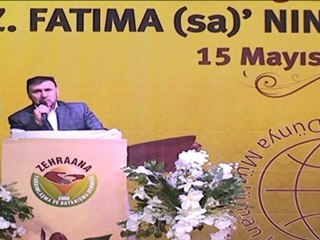 Türkiye Caferileri Lideri Selahattin Özgündüz'ün Dünya Müslüman Kadınlar Günü'nde Yaptığı Konuşma