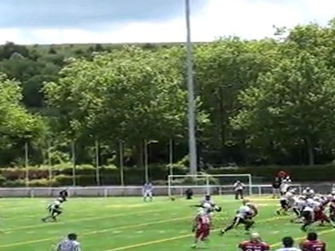 Templiers Vs Cougars - (10ème Journée) - Course Cyril GERARD