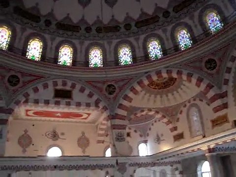 Mecidiye Köyü camii inşaatı devam ediyor